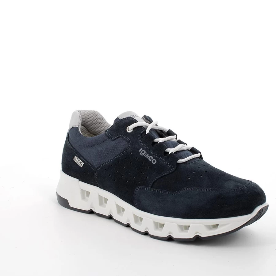 "Igi&Co Men's Sneaker with Gore-Tex® Surround Technology for Outdoor Performance"